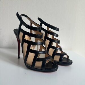 100 authentic Christian Louboutin Nicole K 120 pumps